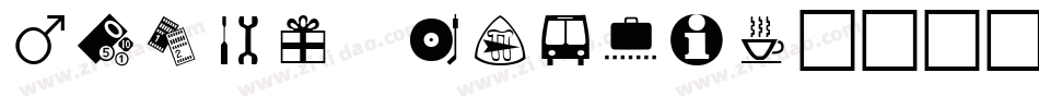 metro public字体转换